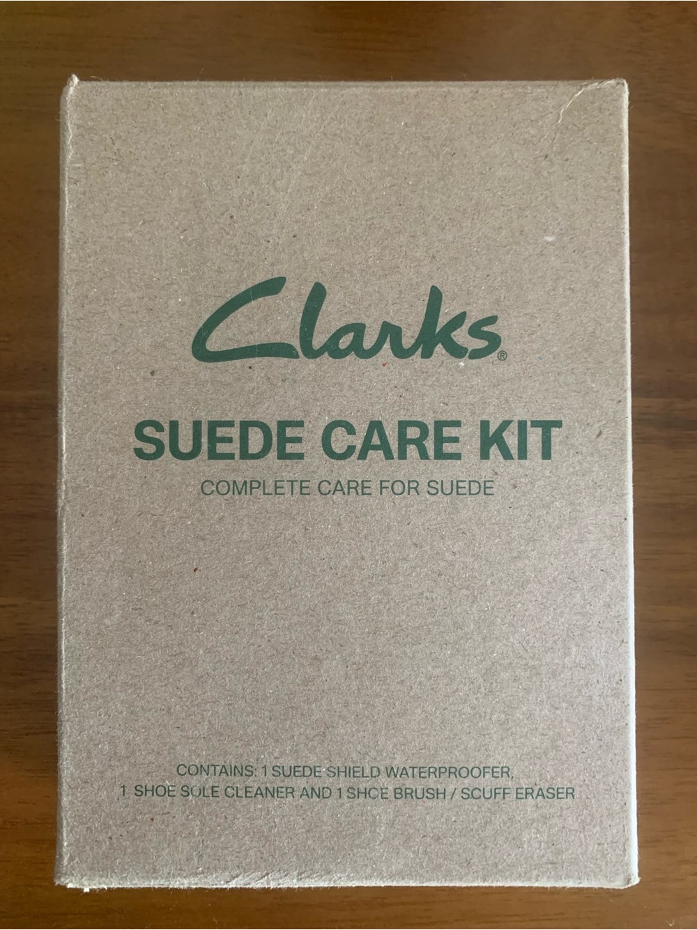 Clarks Suede Shoe Kit - Care